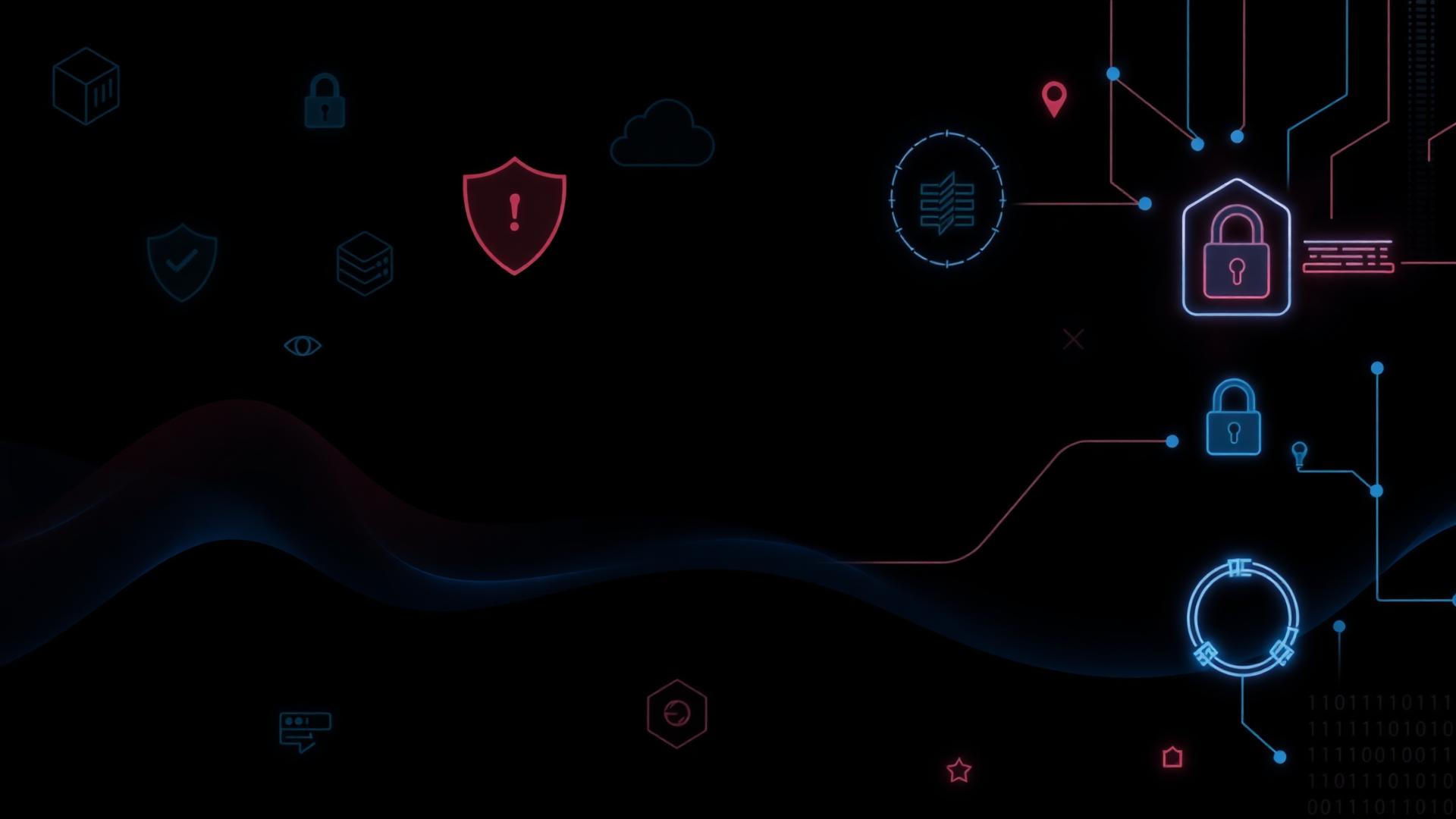 Website maintenance and security background